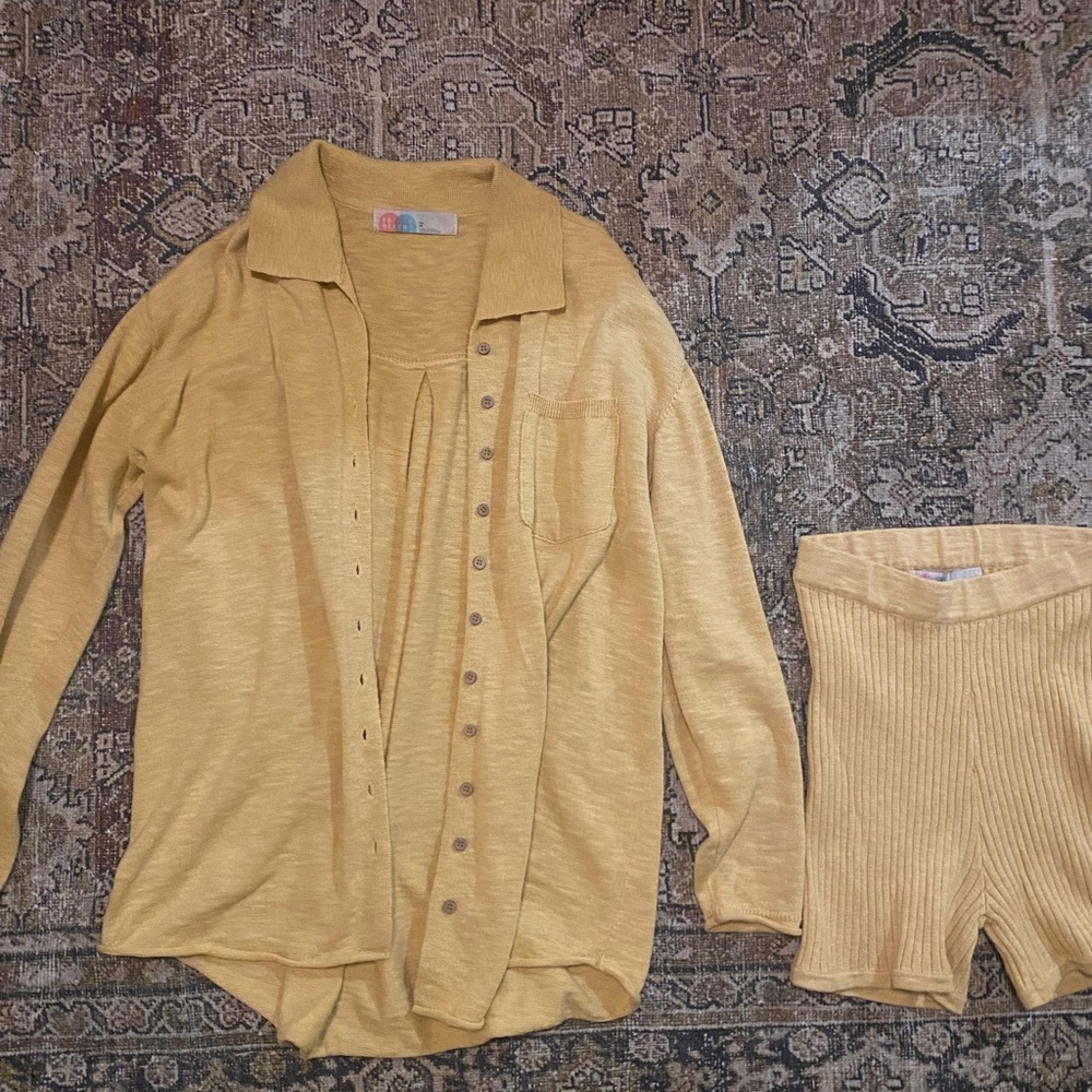 Free People sweater set